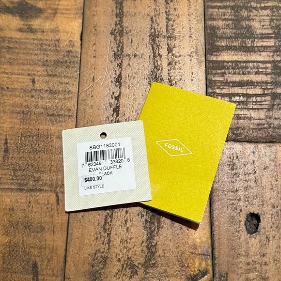 Fossil Evan Duffle - Picture 7 of 7